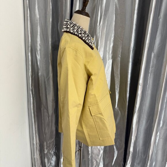 Veronica Beard Arlen Embellished Dickey Jacke - Picture 3 of 11